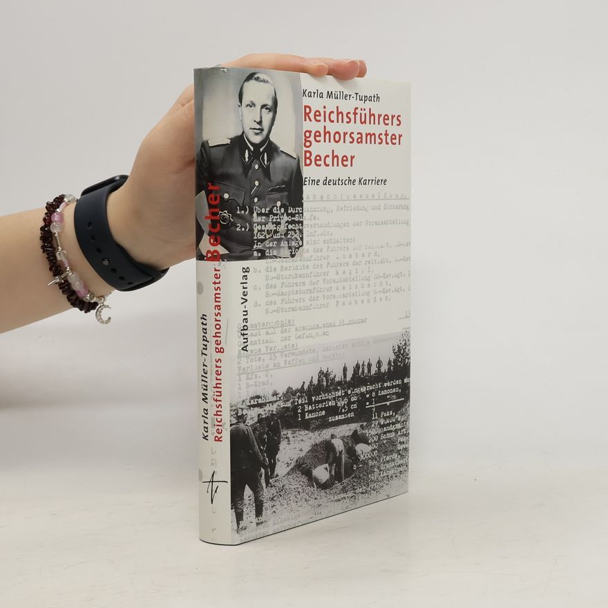 Karl A. Mu ller Reichsführers gehorsamster Becher