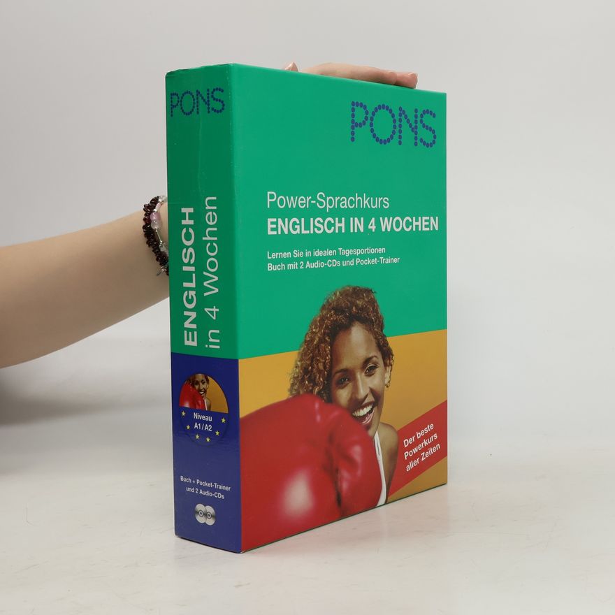 Autorenkollektiv PONS Power-Sprachkurs Englisch in 4 Wochen