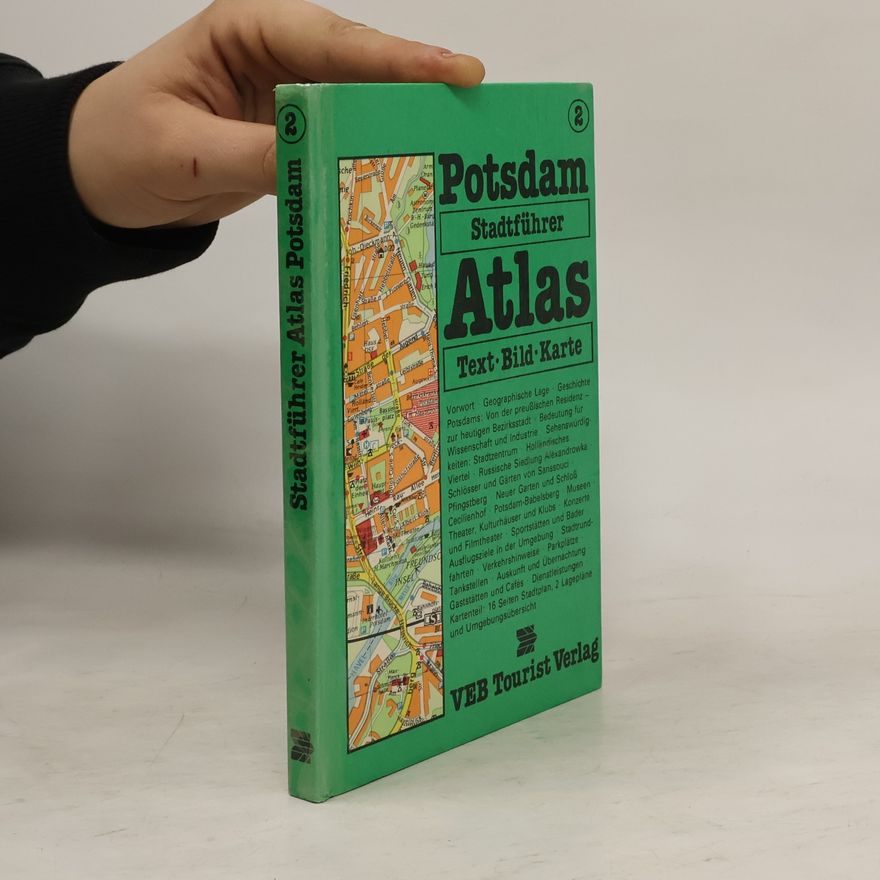 Autorenkollektiv Potsdam Tourist Stadtführer Atlas
