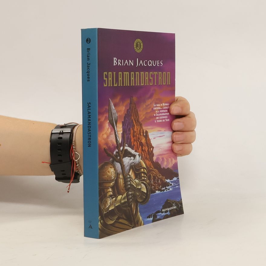 Brian Jacques Salamandastron