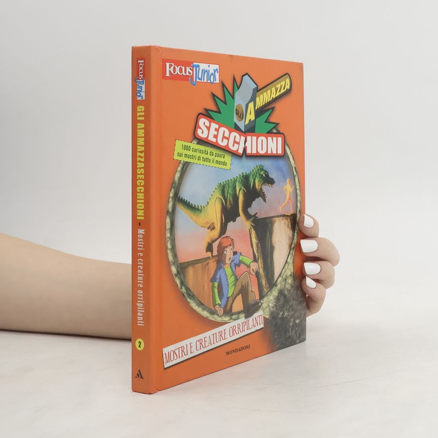 Pierdomenico Baccalario Focus Junior - 2: Mostri e creature orripilanti. Gli Ammazzasecchioni