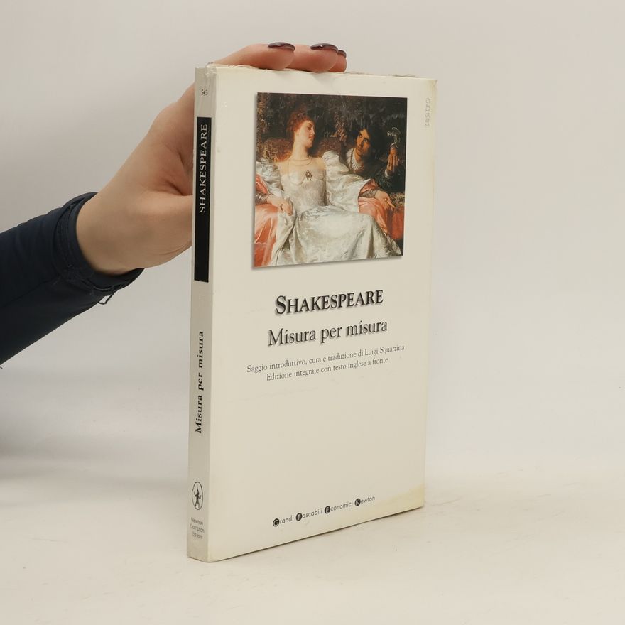 William Shakespeare Misura per misura