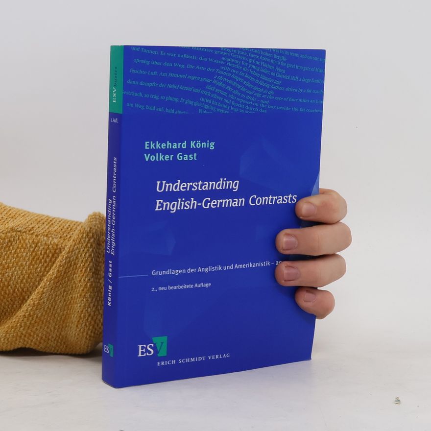 Ekkehard König Understanding English German contrasts