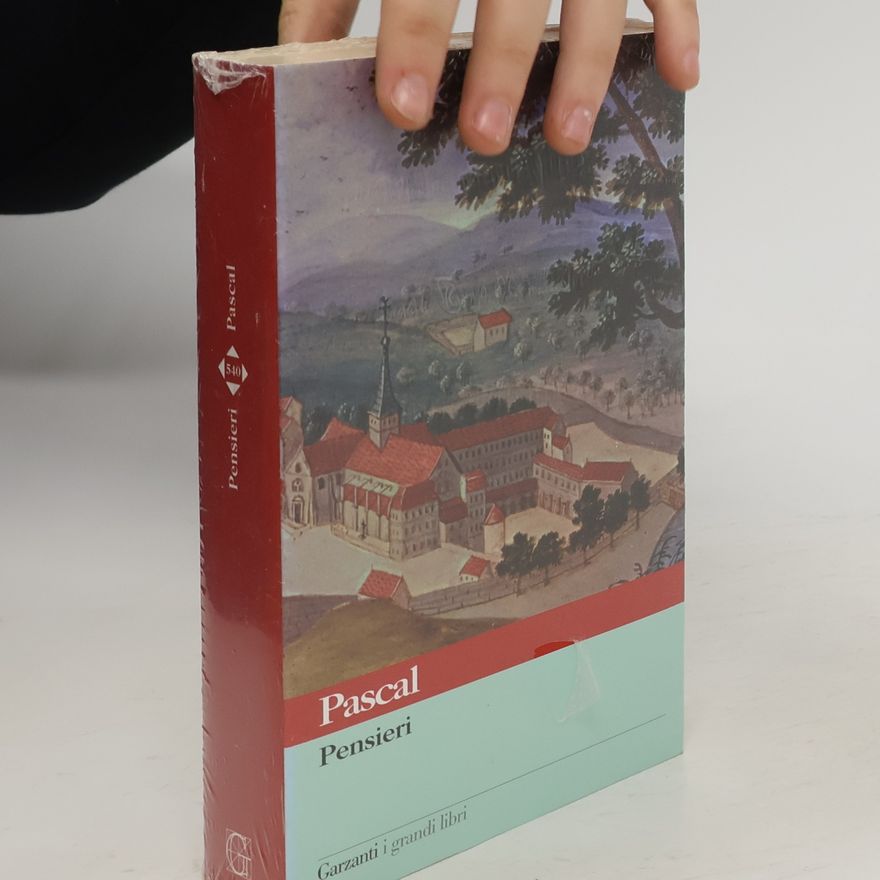 Blaise Pascal Pensieri