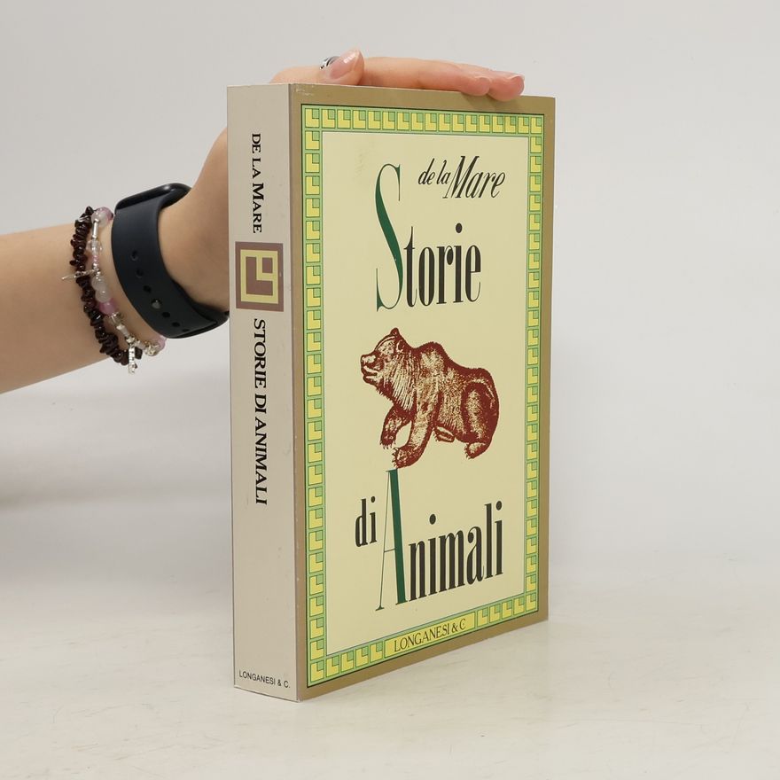 Walter John De la Mare Storie di animali