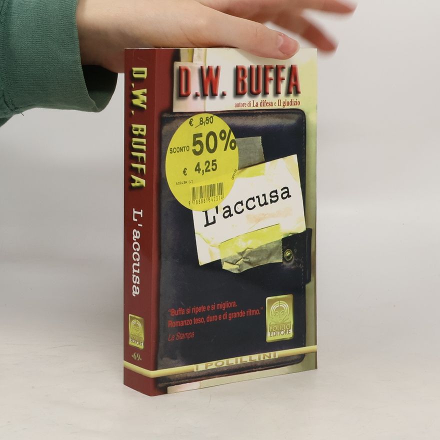 Dudley W. Buffa L'accusa