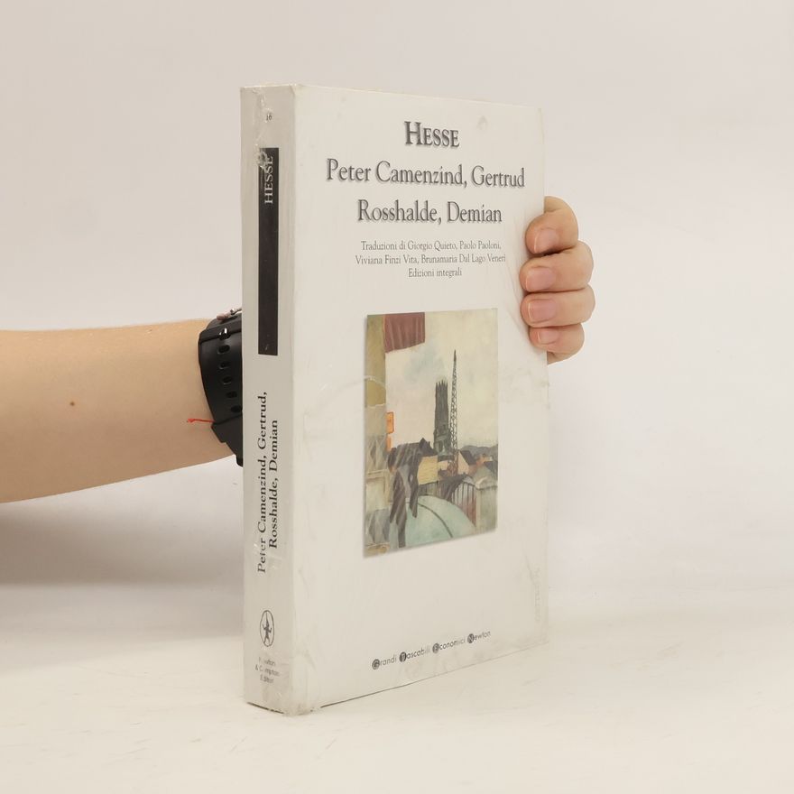 Hermann Hesse Romanzi. Peter Camenzind-Gertrud-Rosshalde-Demian