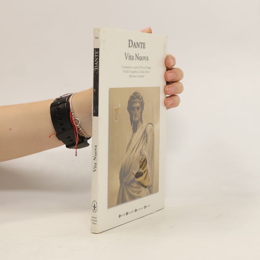 Dante Alighieri Vita nuova
