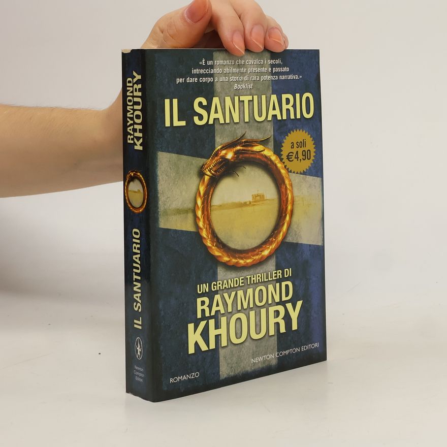 Raymond Khoury Il santuario
