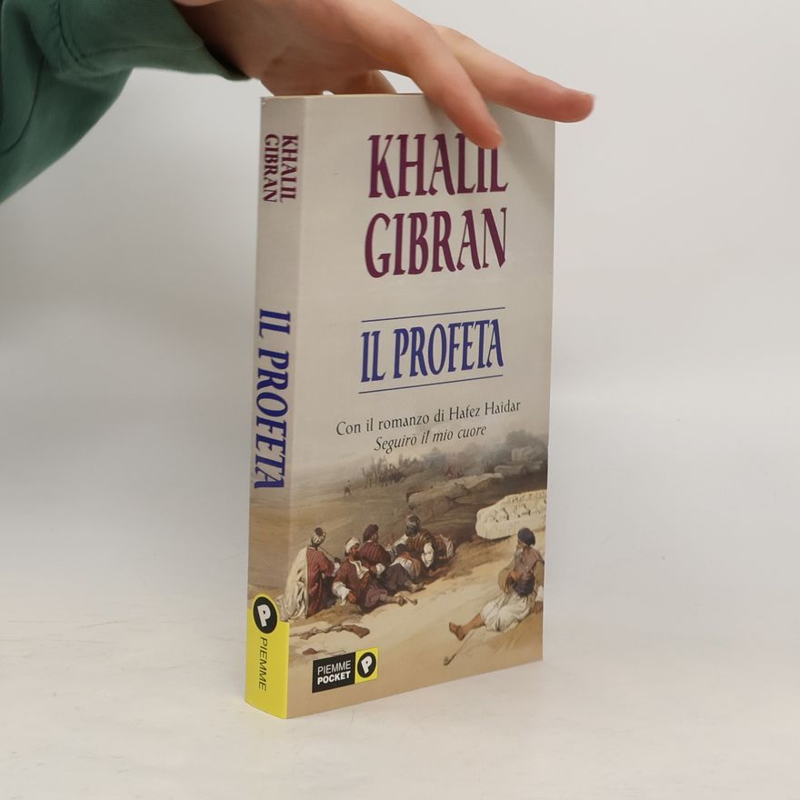 H̱alīl Ǧibrān Il profeta