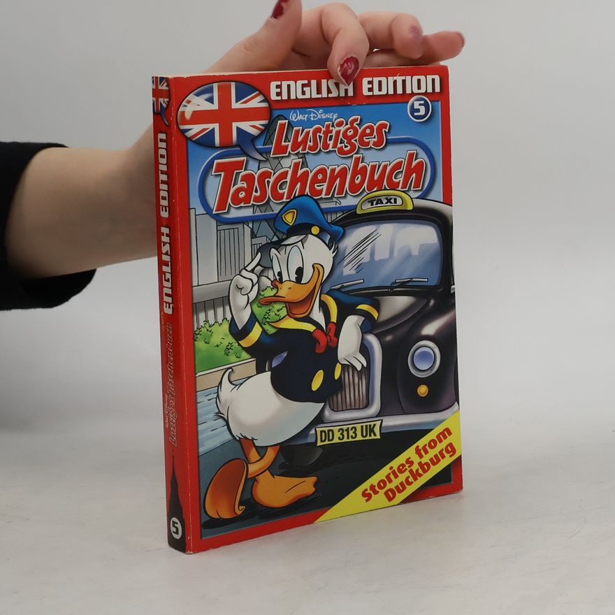 Walt Disney Lustiges Taschenbuch 5. English Edition