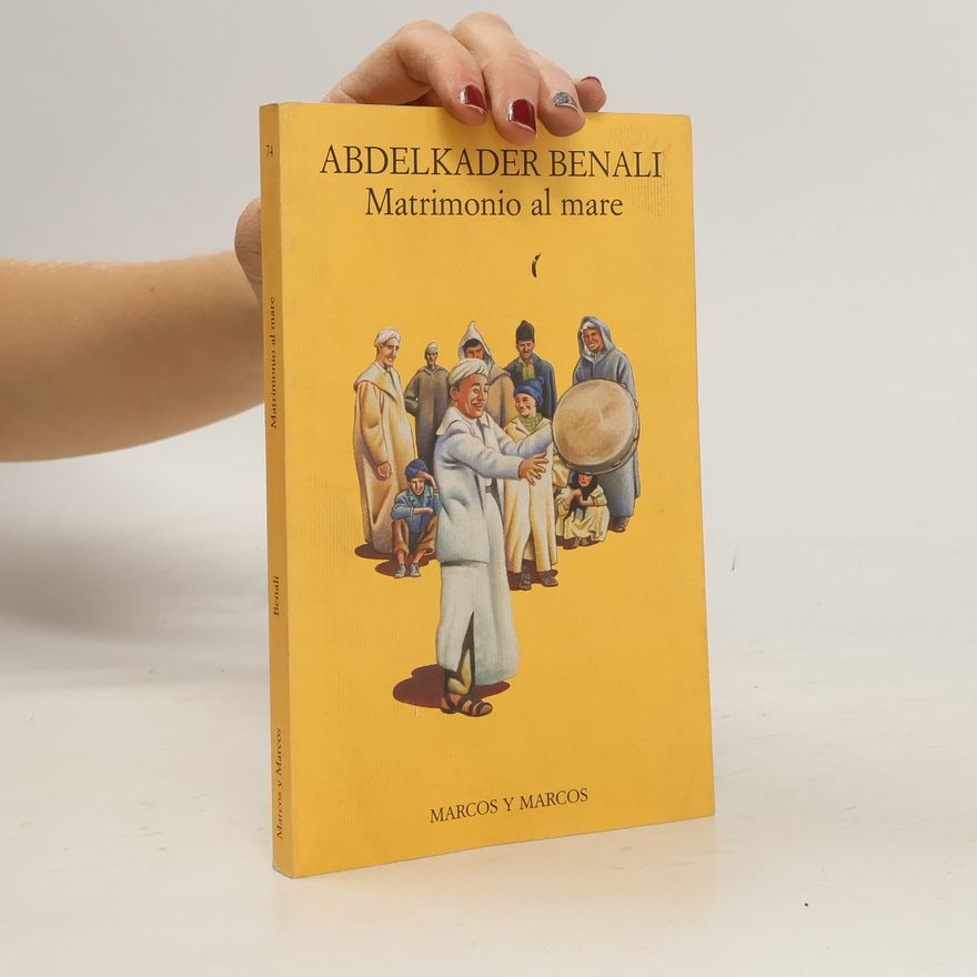 Abdelkader Benali Matrimonio al mare