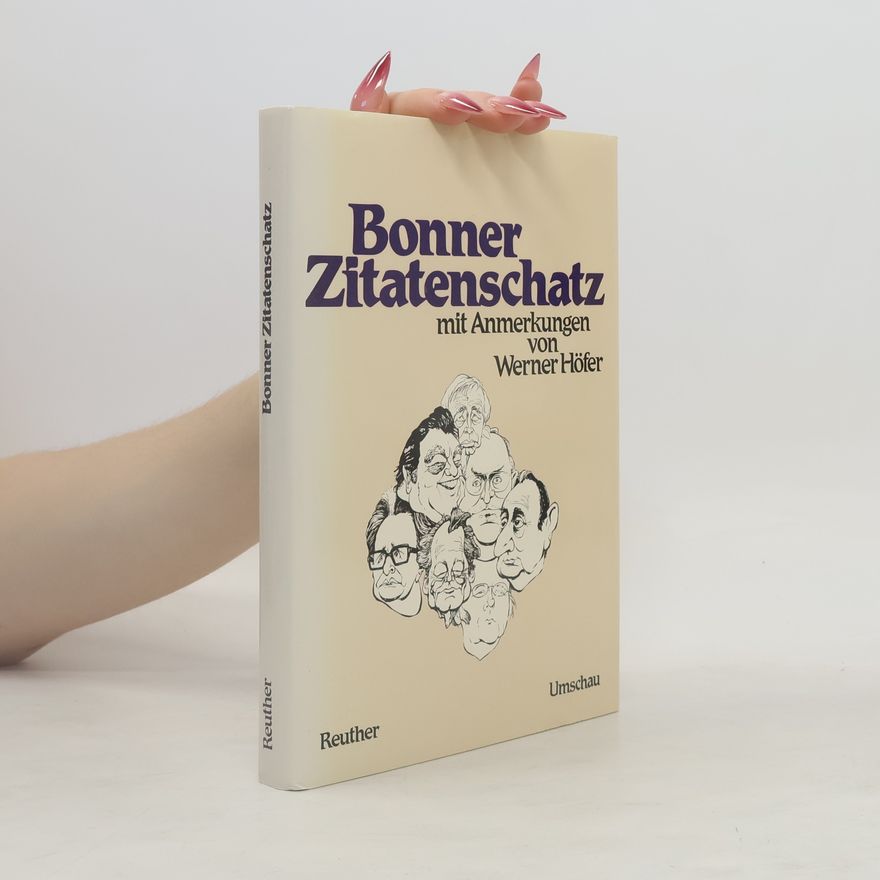 Helmut Reuther Bonner Zitatenschatz