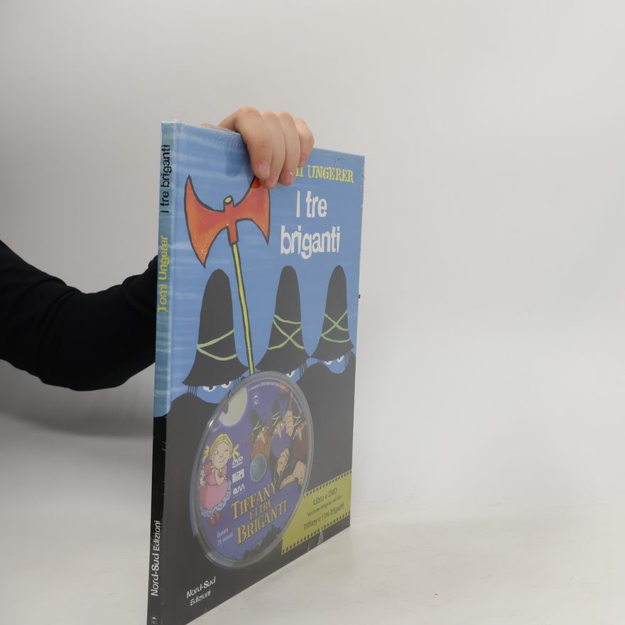 Tomi Ungerer I tre briganti. Con DVD