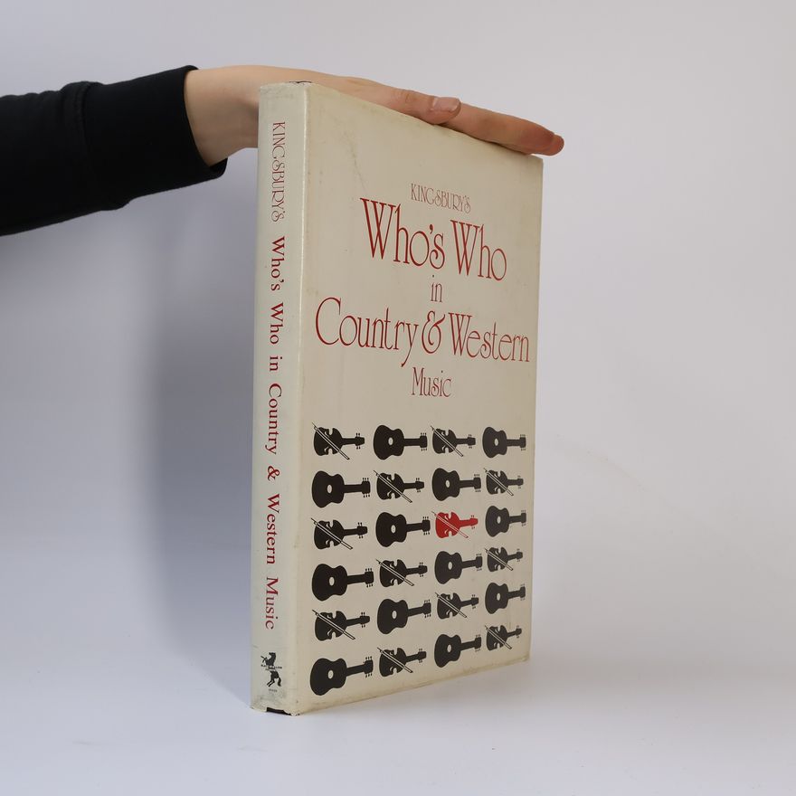 AA.VV. Kingsbury's Who's Who in Country & Western Music
