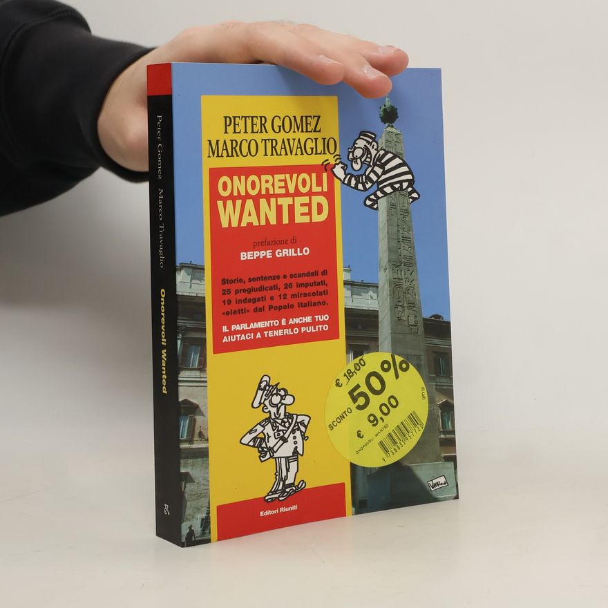 Marco Travaglio Onorevoli Wanted
