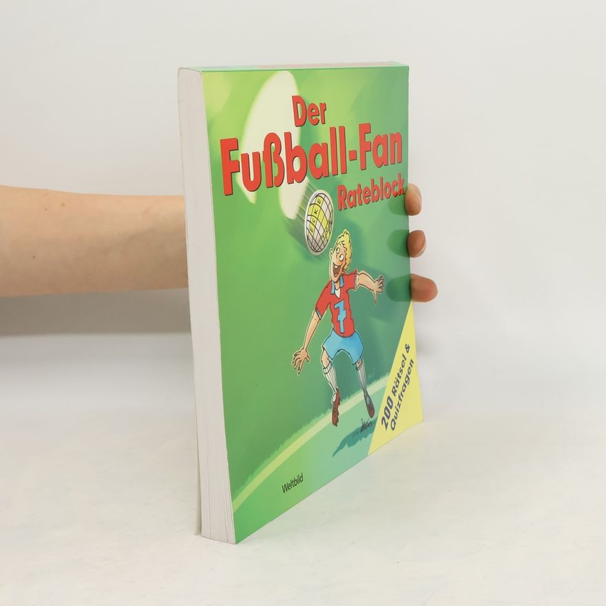Autores varios Der Fußball - Fan Rateblock