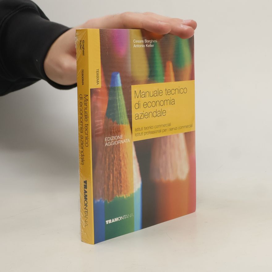 Antonio Keller Manuale tecnico di economia aziendale