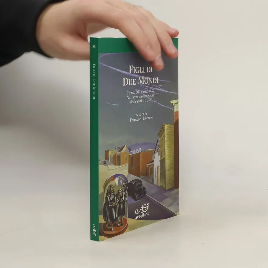 Figli di due mondi | Francesco Durante | Italian | Book