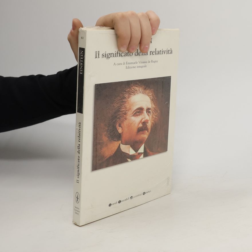 Albert Einstein Il significato della relatività