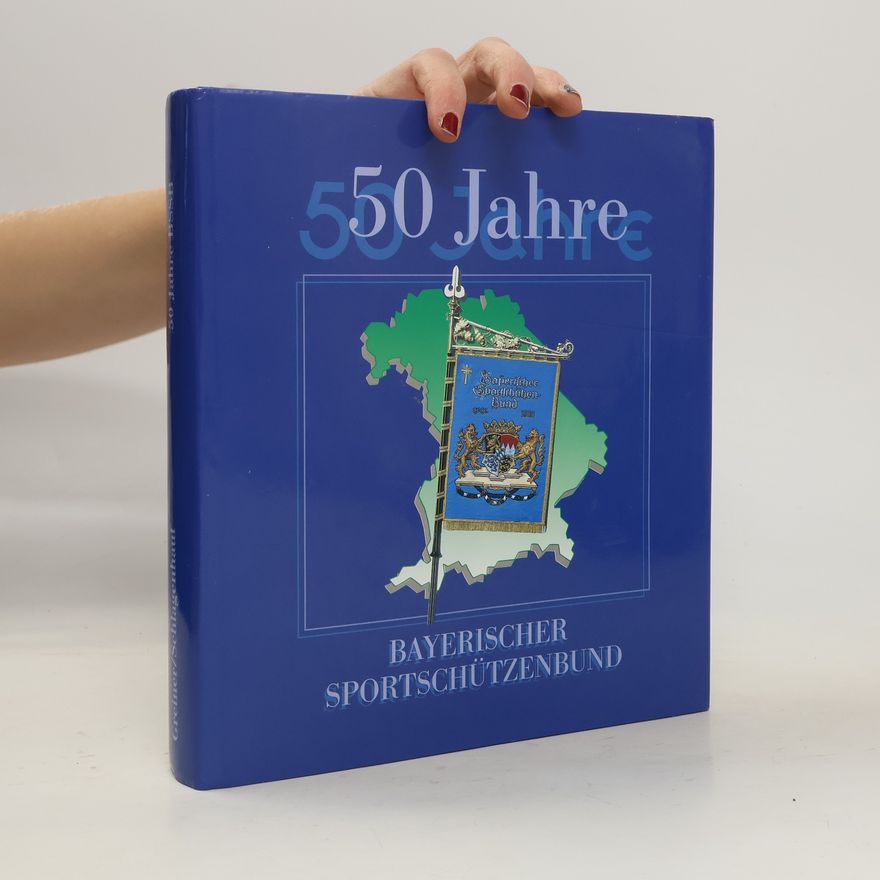 Klaus Joachim Greiner 50 Jahre Bayerischer Sportschützenbund