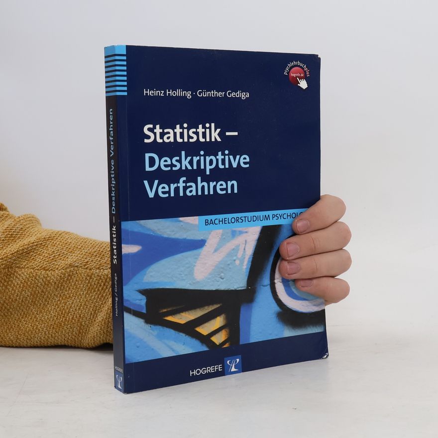 Heinz Holling Statistik - deskriptive Verfahren