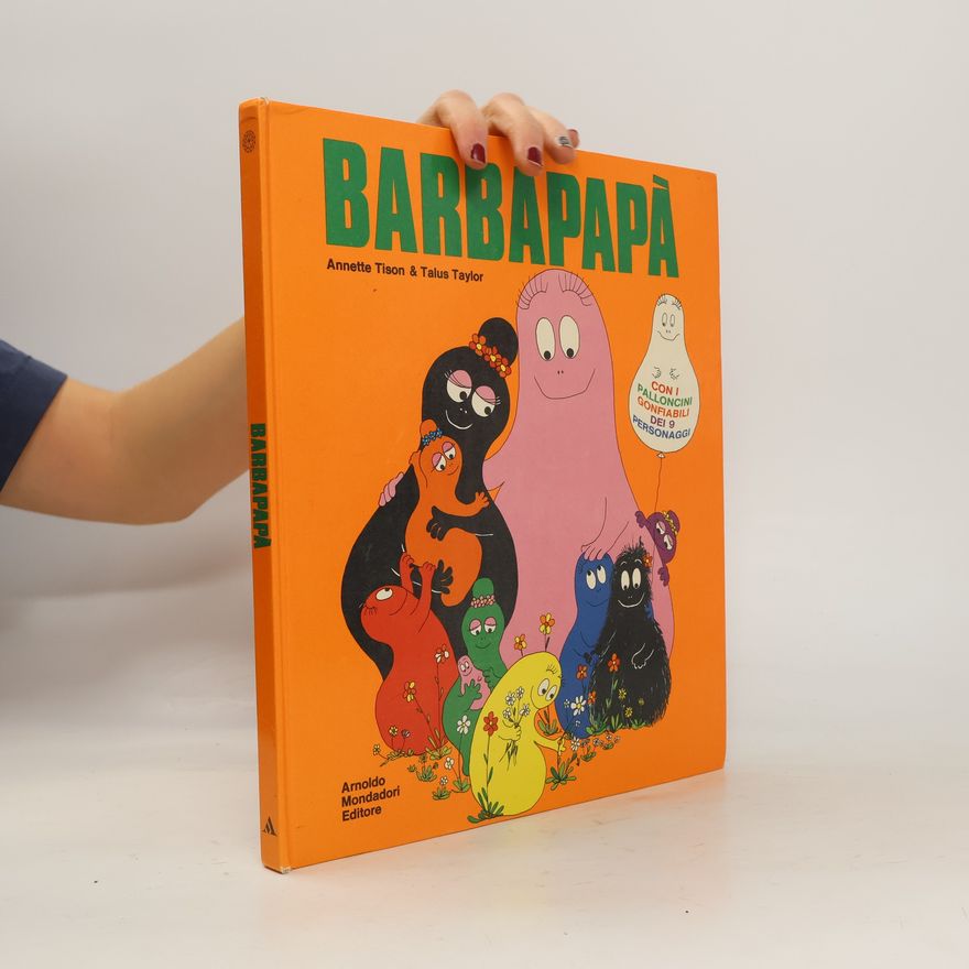 Annette Tison Barbapapá