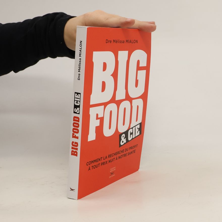 Dre Mélissa Mialon Big Food & Cie