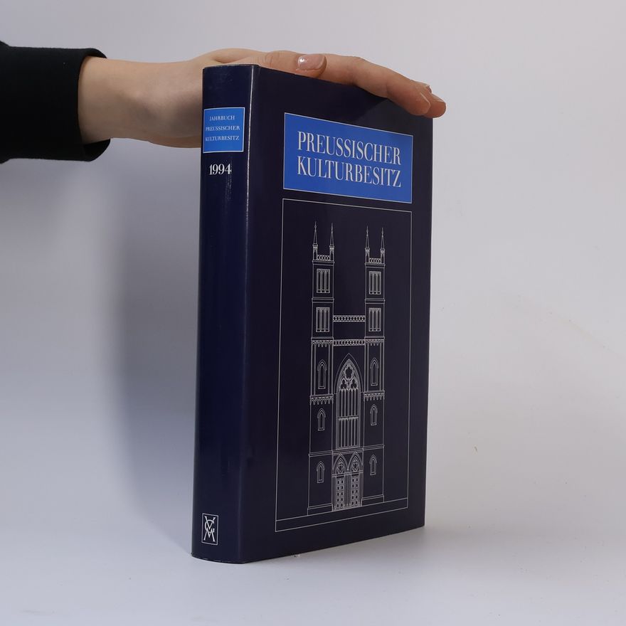 Gebruder Mann Verlag Jahrbuch Preussischer Kulturbesitz