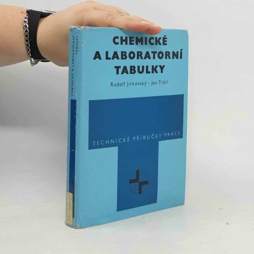 Jan Tržil Chemické a laboratorní tabulky