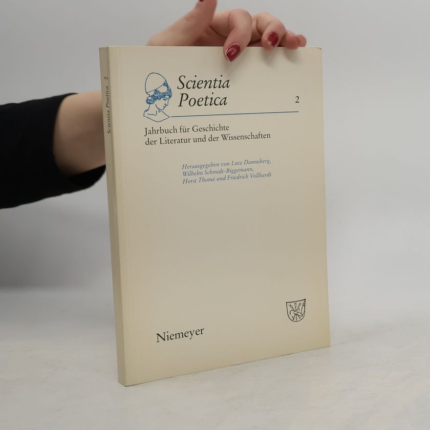 Wilhelm Schmidt-Biggemann Scientia poetica 2