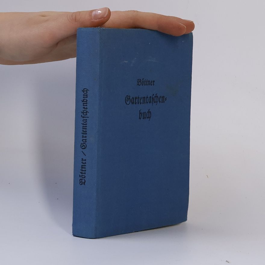 J. Böttner Gartentaschenbuch
