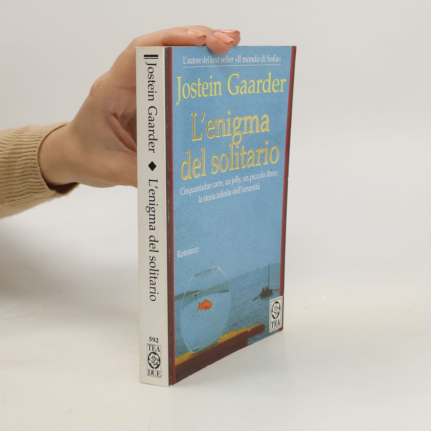 Jostein Gaarder L'enigma del solitario