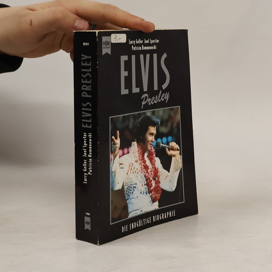 Larry Geller Elvis Presley
