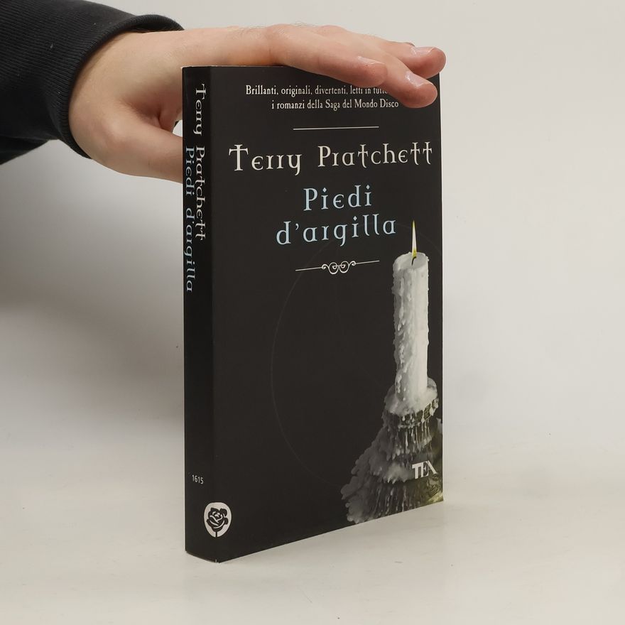 Terry Pratchett Piedi d'argilla