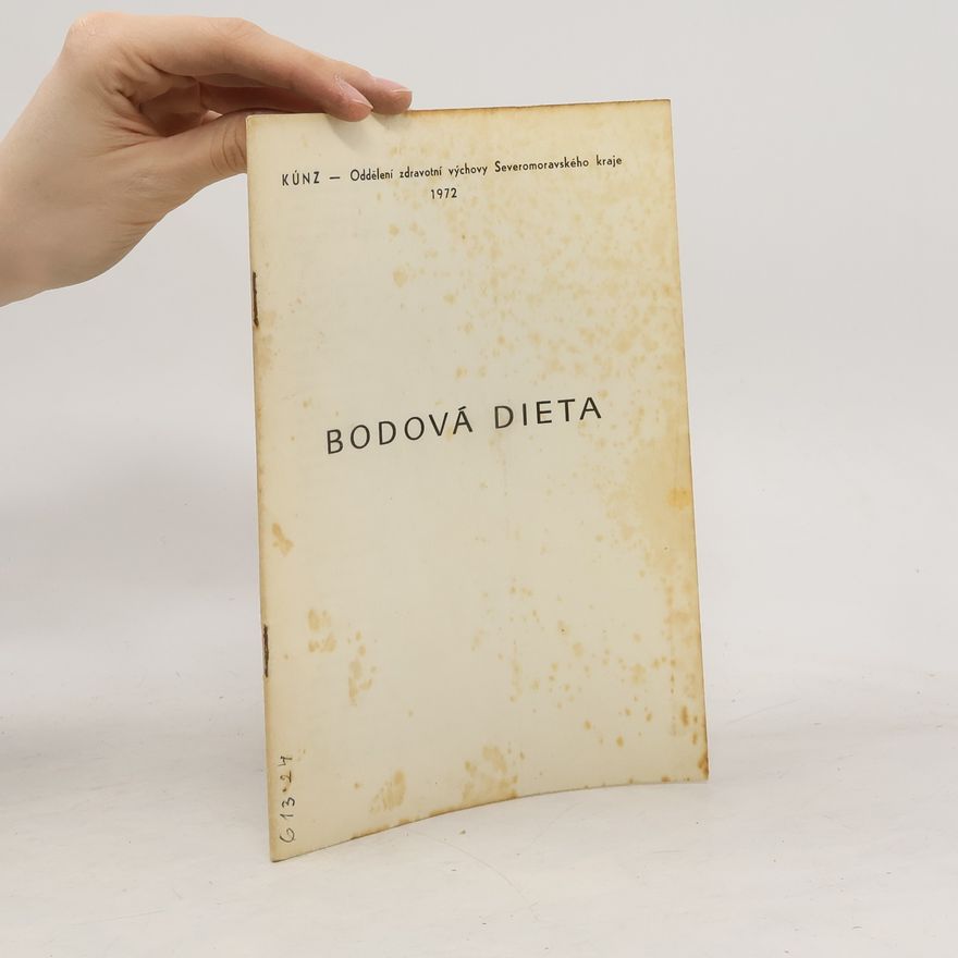 Autorenkollektiv Bodová dieta