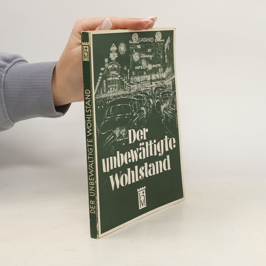 Kolektív autorov Del unbewältigte Wohlstand