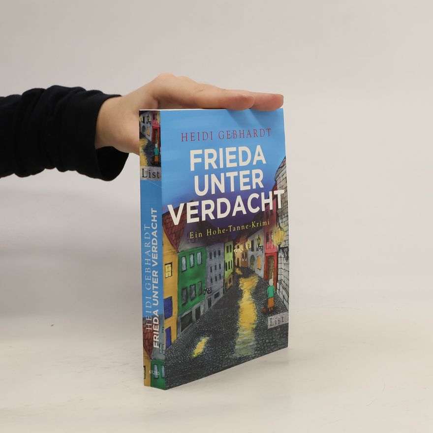 Heidi Gebhardt Frieda unter Verdacht