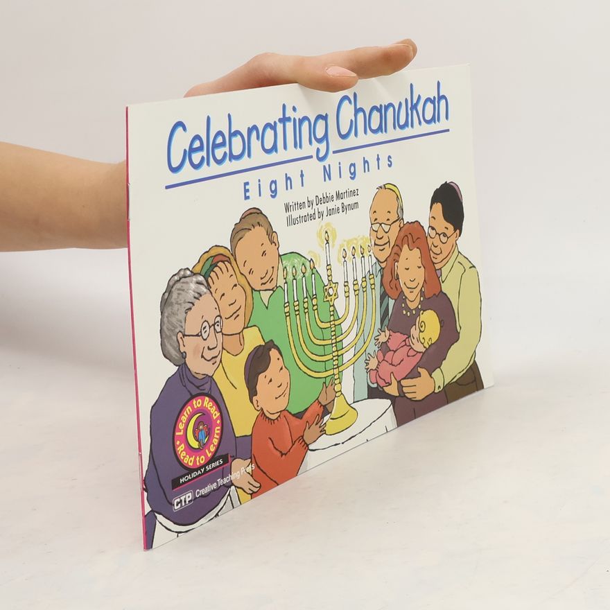Debbie Martinez Celebrating Chanukah