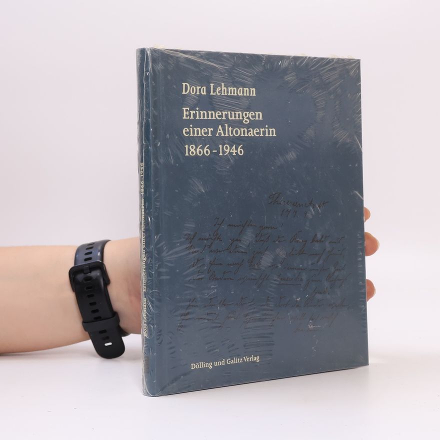 Dora Lehmann Erinnerungen einer Altonaerin