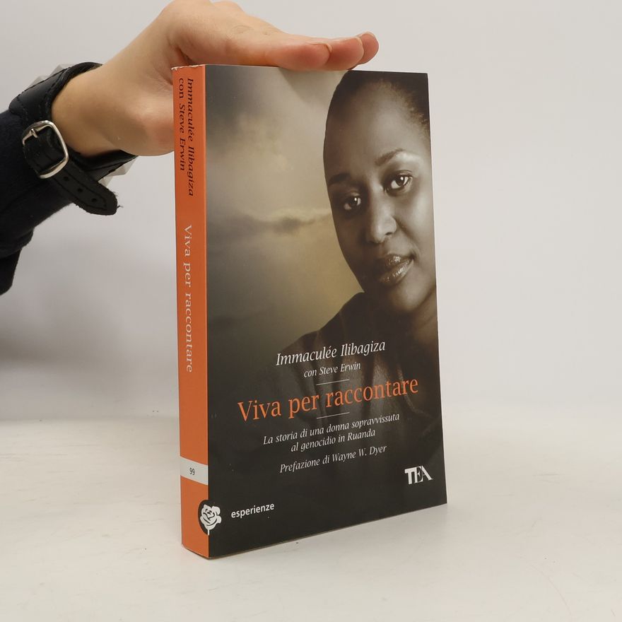 Immaculée Ilibagiza Viva per raccontare