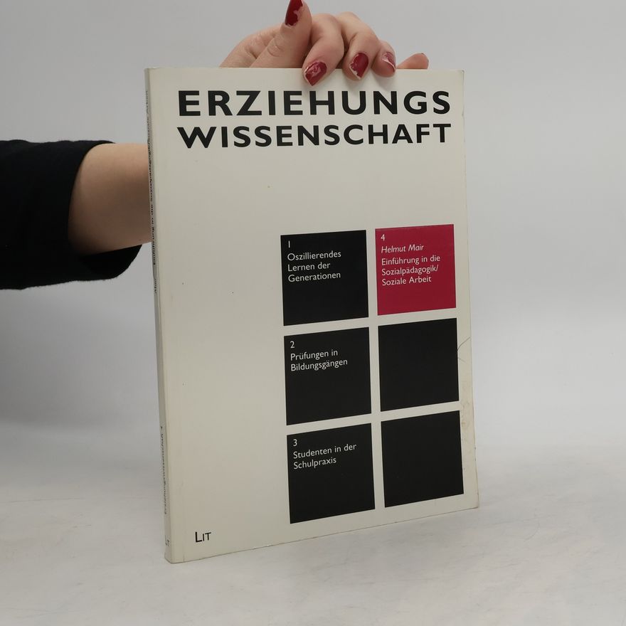 Helmut Mair Einführung in die Sozialpädagogik, soziale Arbeit