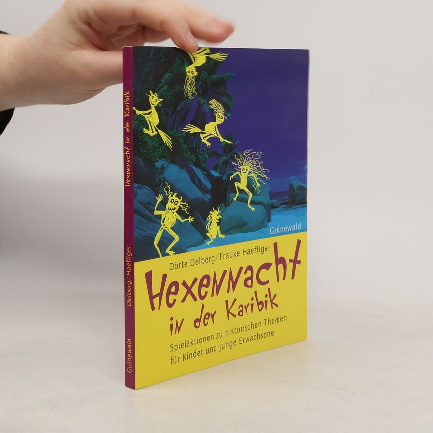 Dörte Delberg Hexennacht in der Karibik