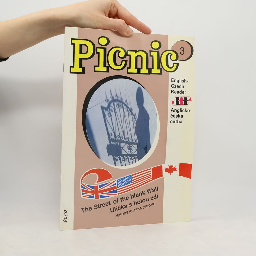 Jerome Klapka Jerome Picnic 3. anglicko-česká četba