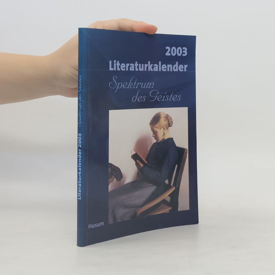Autorenkollektiv Literaturkalender 2003. Spektrum des Geistes