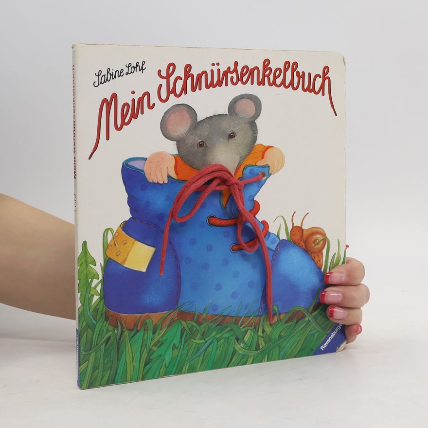Sabine Lohf Mein Schnürsenkelbuch