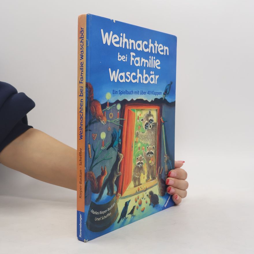 Ursel Scheffler Weihnachten bei Familie Waschbär