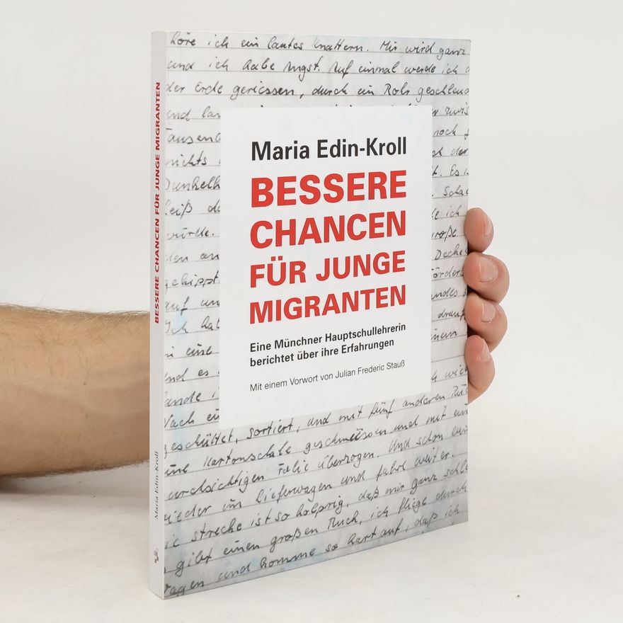 Maria Edin-Kroll Bessere Chancen für junge Migranten