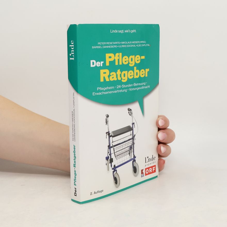 Autorenkollektiv Der Pflegeratgeber