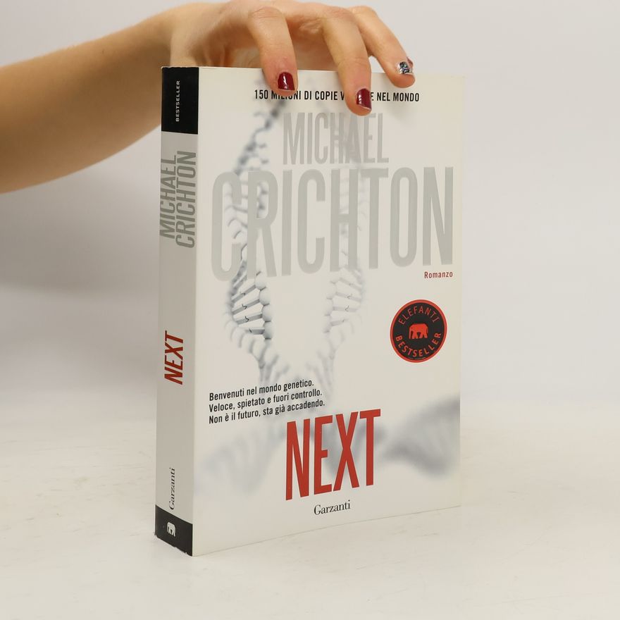 Michael Crichton Next